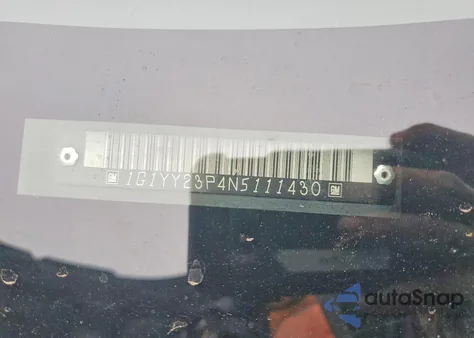 1992 Chevrolet Corvette z USA, uszkodzony, nr VIN 1G1YY23P4N5111430